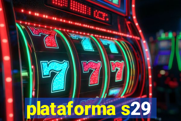plataforma s29
